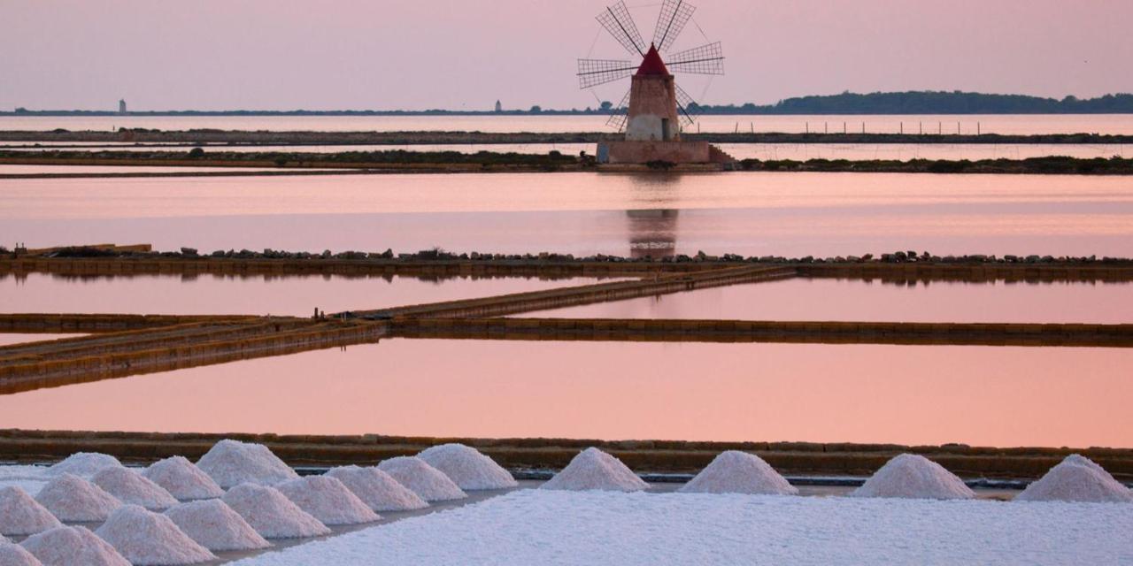 Casa Vacanza Salinisti Marsala Exterior foto